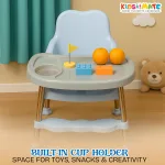 Kidsmate 3-in-1 Baby High Ch - view 2