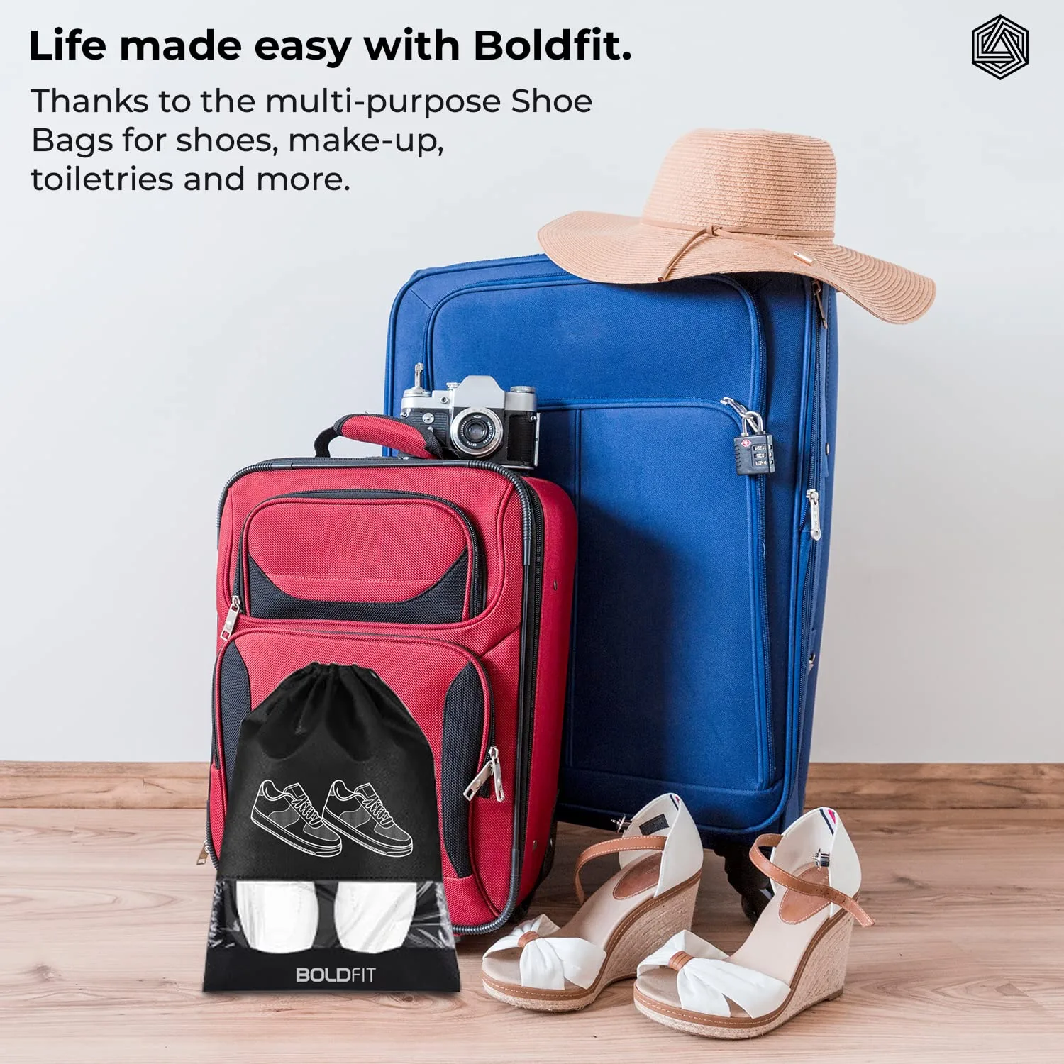 Boldfit Shoe Bag for Travel - view 6