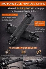 Bike Handle Grip, Black, - view 7