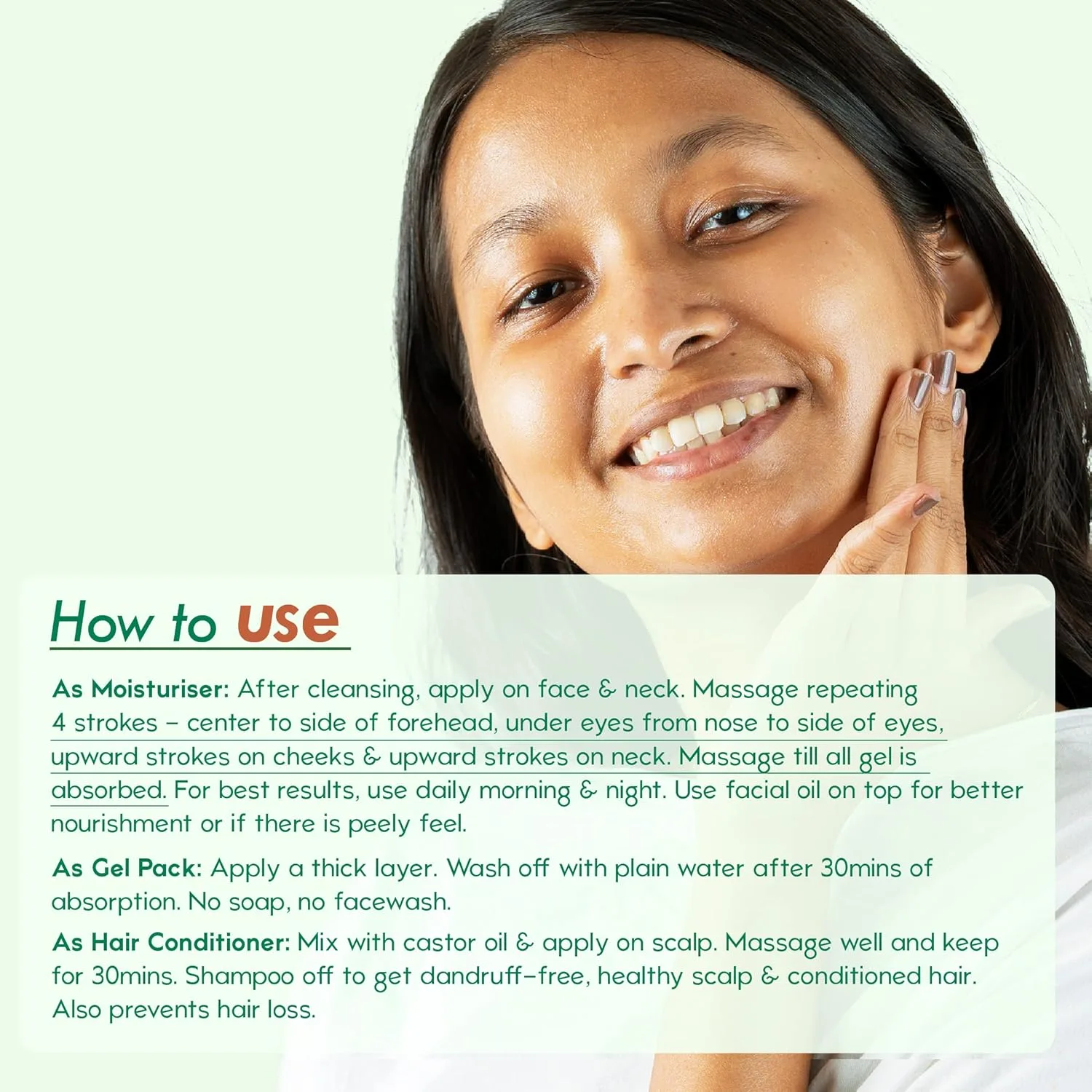 Nat Habit Pure Aloe Ver - view 5