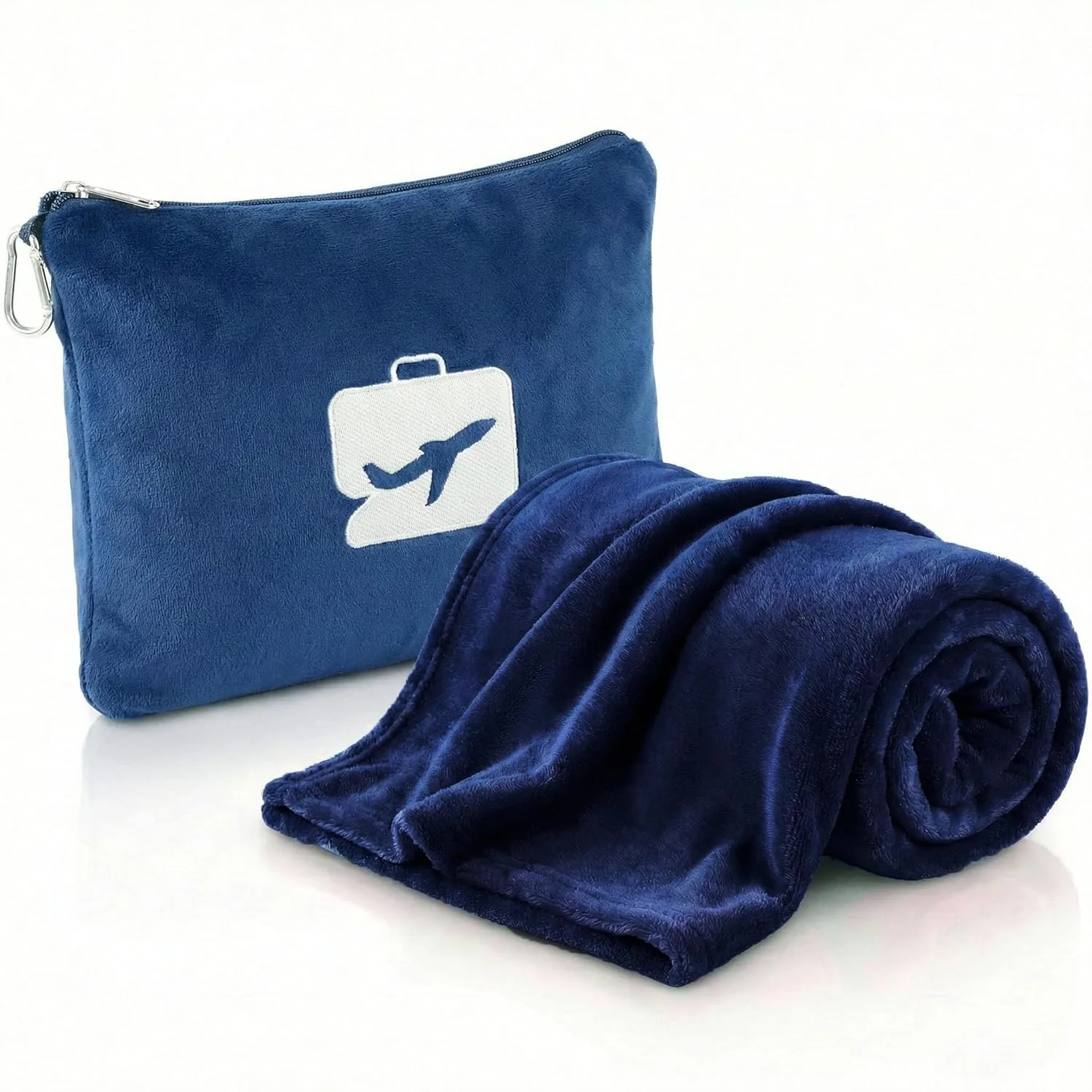 In-Depth Review: best travel pillow blanket - VAS COLLECTIONS Travel Pillow Blanket 2-in-1, Ultra Soft Flannel Blanket with Carry Case, 65x40 Inches, 7 VAS COLLECTIONS Travel - view 6