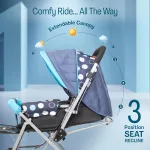 LuvLap Sunshine Baby Strol - view 5