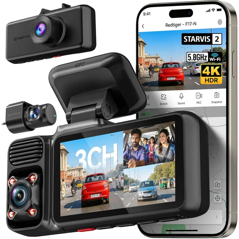 best car dashboard camera