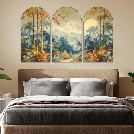 Livin’luxe Set of 3 Nature Sce - view 2