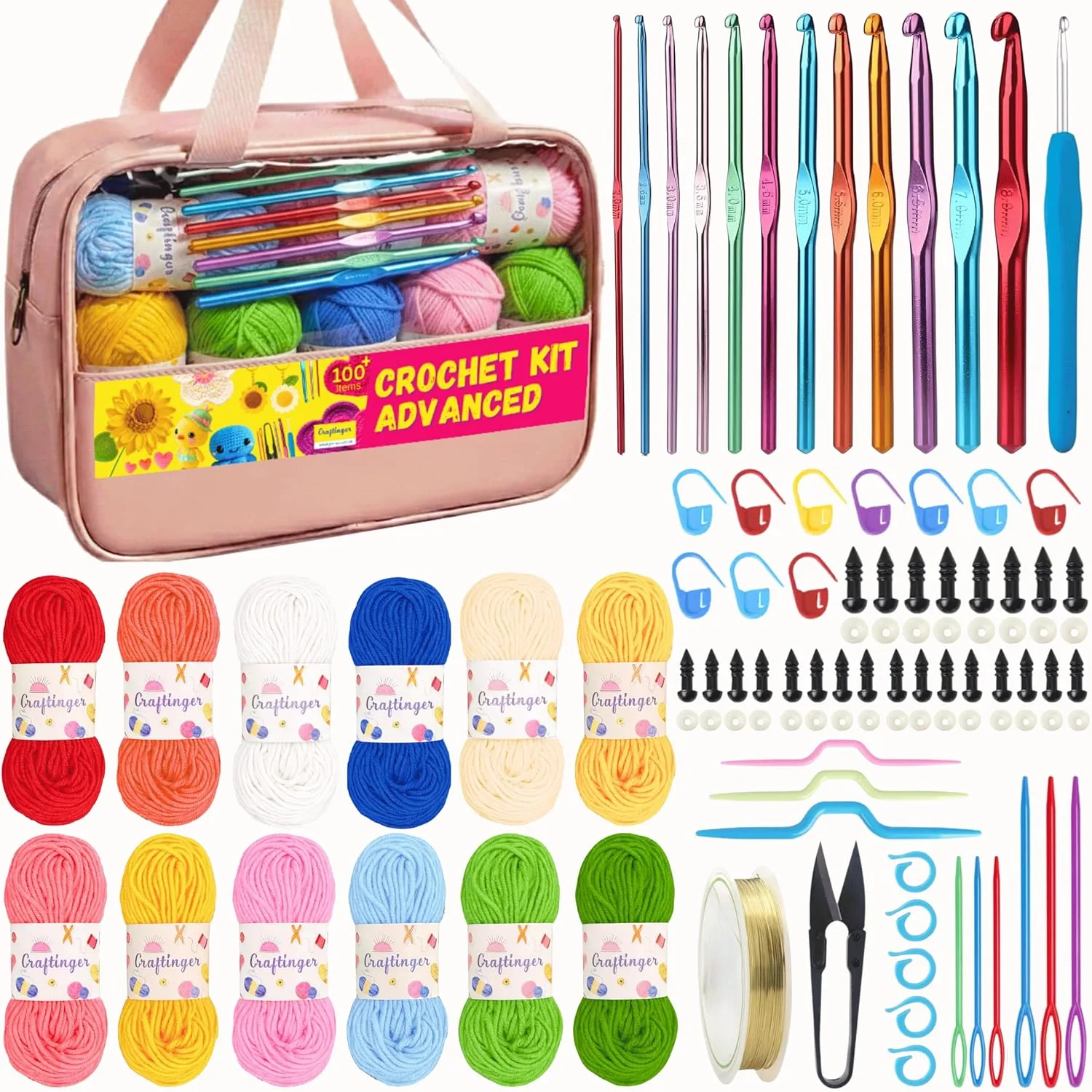 best crochet kit beginners