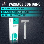 Pearl Shaving Double Edge - view 4