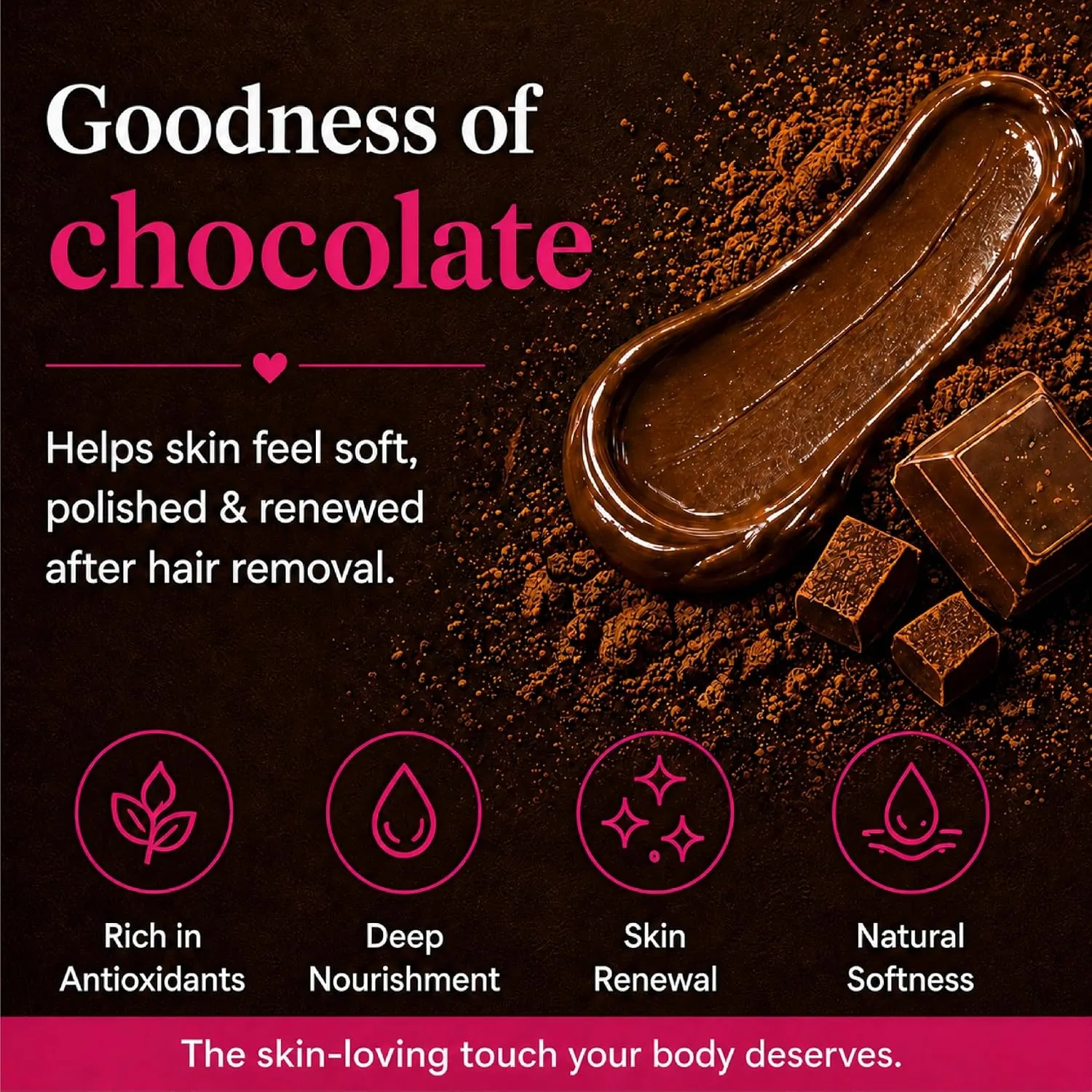 best waxing kit home - 4 in 1 Chocolate Bikini Line Hair Rem 3 4 in 1 Chocolate Biki - view 3