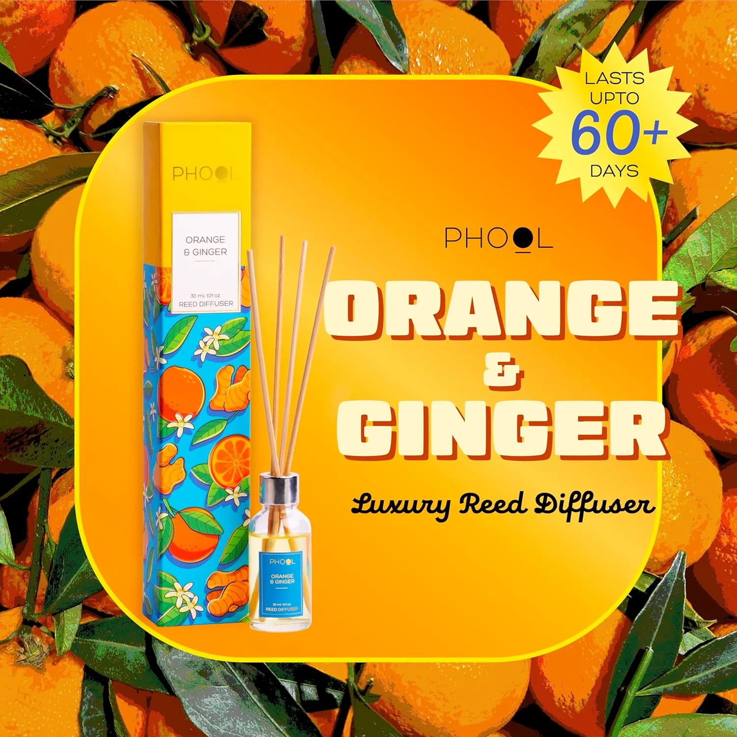 Phool Orange & Ginge - view 2