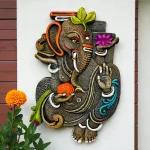 Ganesh Ji Wall Hanging Ido - view 5