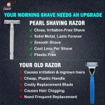Pearl Shaving Double Edge - view 8