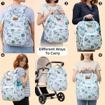 Motherly Patented Diaper Bag - view 8