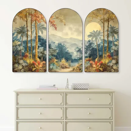 best wooden wall art