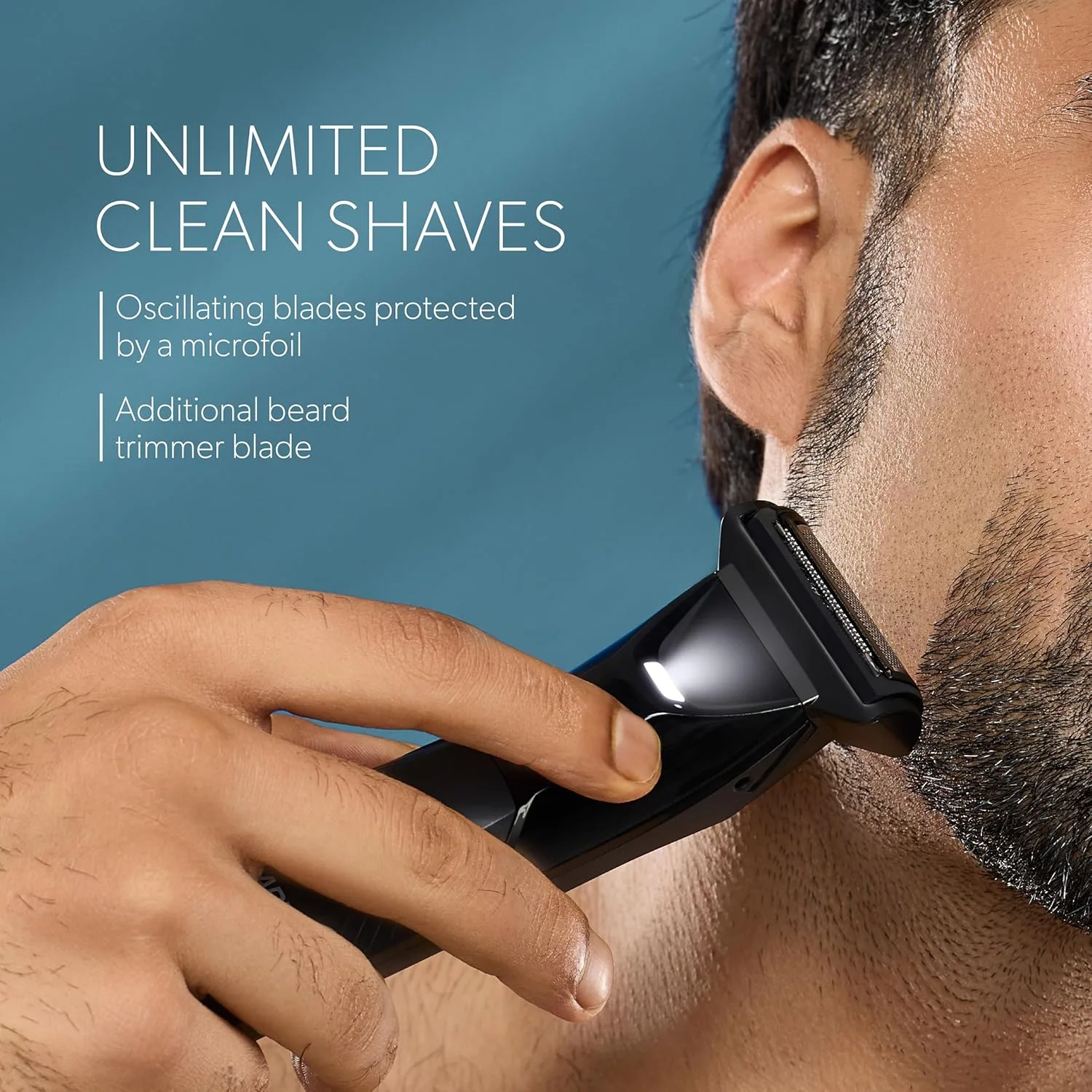 In-Depth Review: best hair trimmer men - Zlade Ballistic Neo All in One Trimmer for Men, Beard, Balls, Pubic Hair & Private Parts | 3 Heads, Beard & B 5 Zlade Ballistic Neo All i - view 4