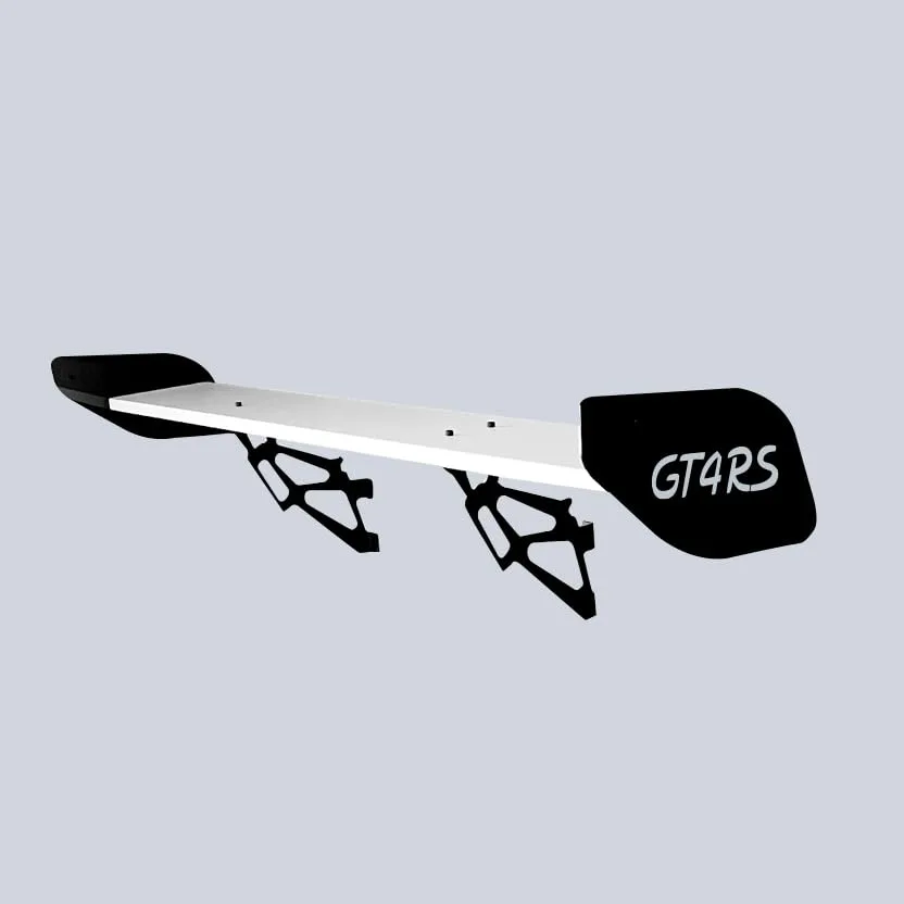 best car spoiler view 3