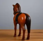 Handicraft Standing Horse Deco - view 3