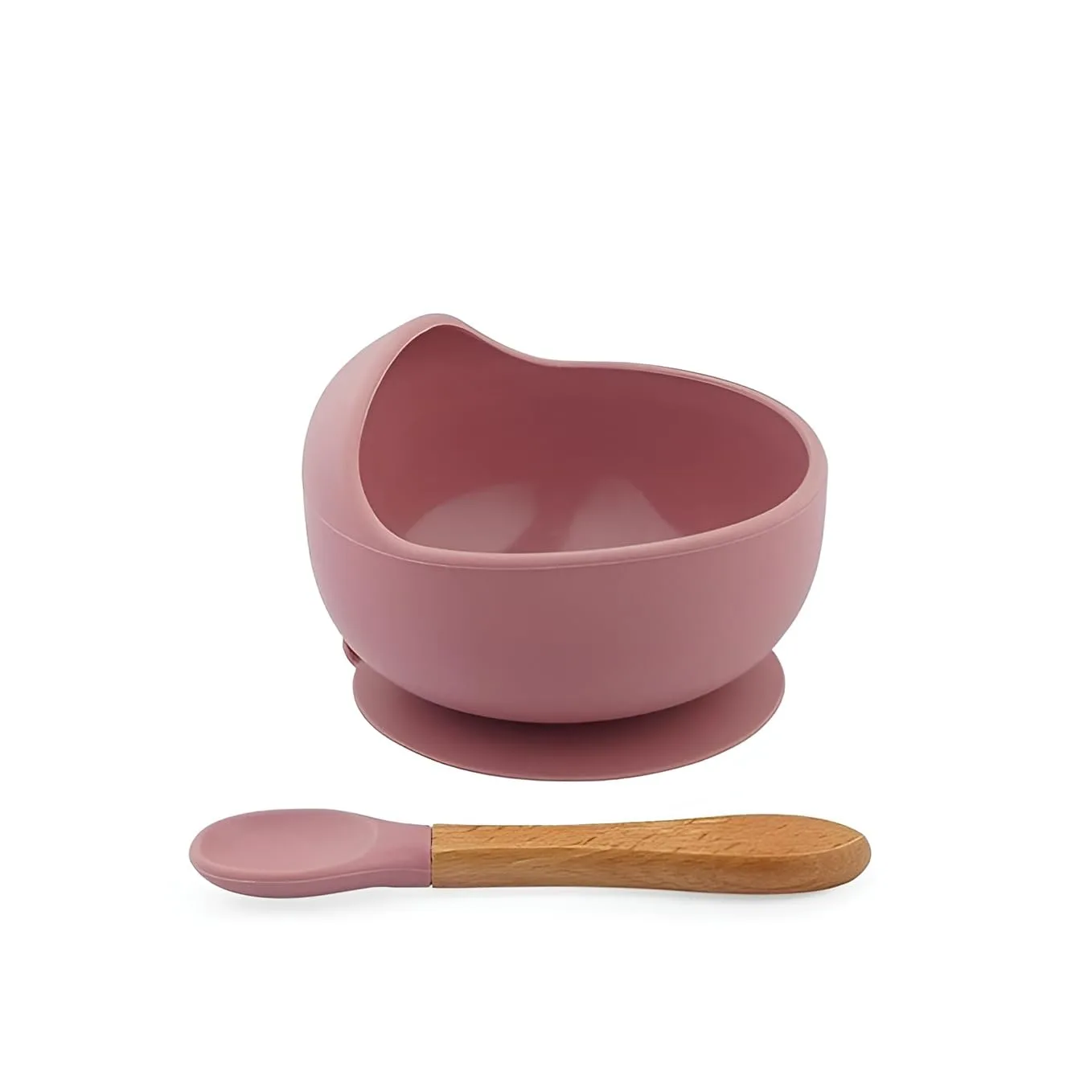 In-Depth Review: best baby snack cup - Baby Feeding Bowl & Spoon Set | Silicone Suction Bowl for Baby Food | BPA-Free Baby Bowl and Spoon Set | (Wine 6 Baby Feeding Bowl & Spoo - view 5