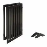 Wooden Freestanding Pet Ro - view 4