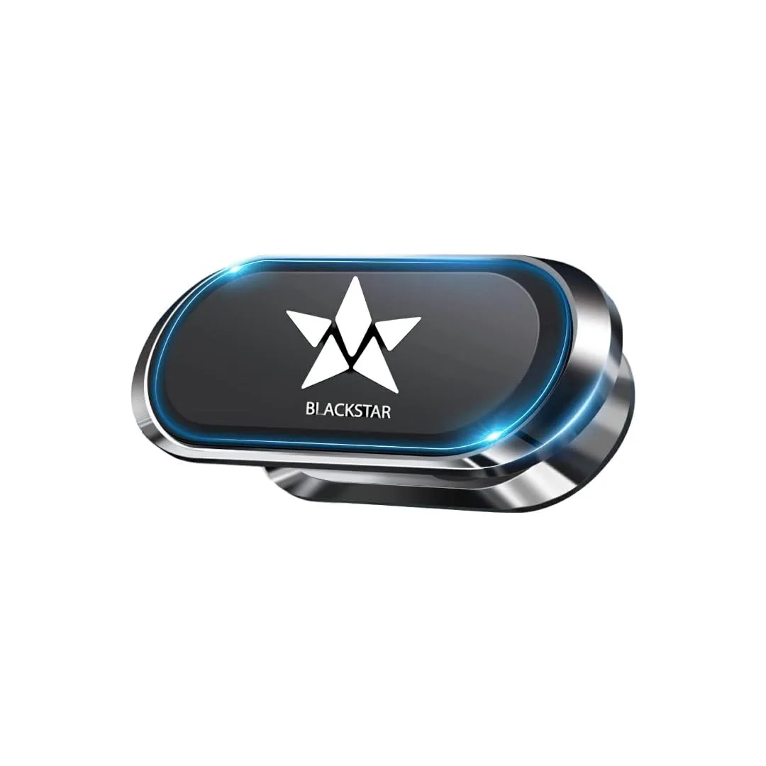 In-Depth Review: best car phone mount magnetic - Blackstar ZEO Mag – Magnetic Mobile Phone Holder for Car Dashboard/Bike with 540° Angle Rotati 2 best car phone mount magnetic