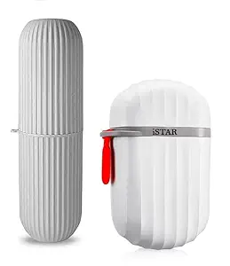 In-Depth Review: best travel soap case - iSTAR Travel Soap Case Toothbrush Case Waterproof Travel Soap Dish Shower with Convenient Handle Leakproof So 1 best travel soap case