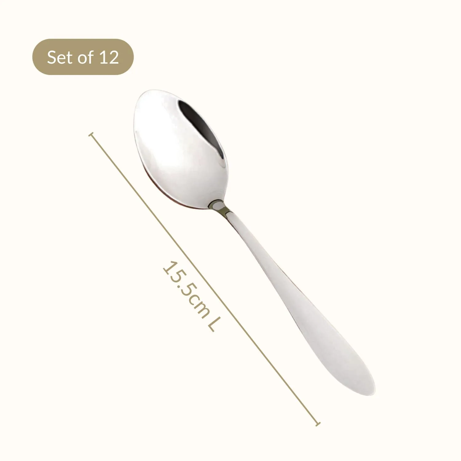 best travel cutlery set - Nestasia Stainless Steel 12 Piece 2 Nestasia Stainless Steel 12 - view 2