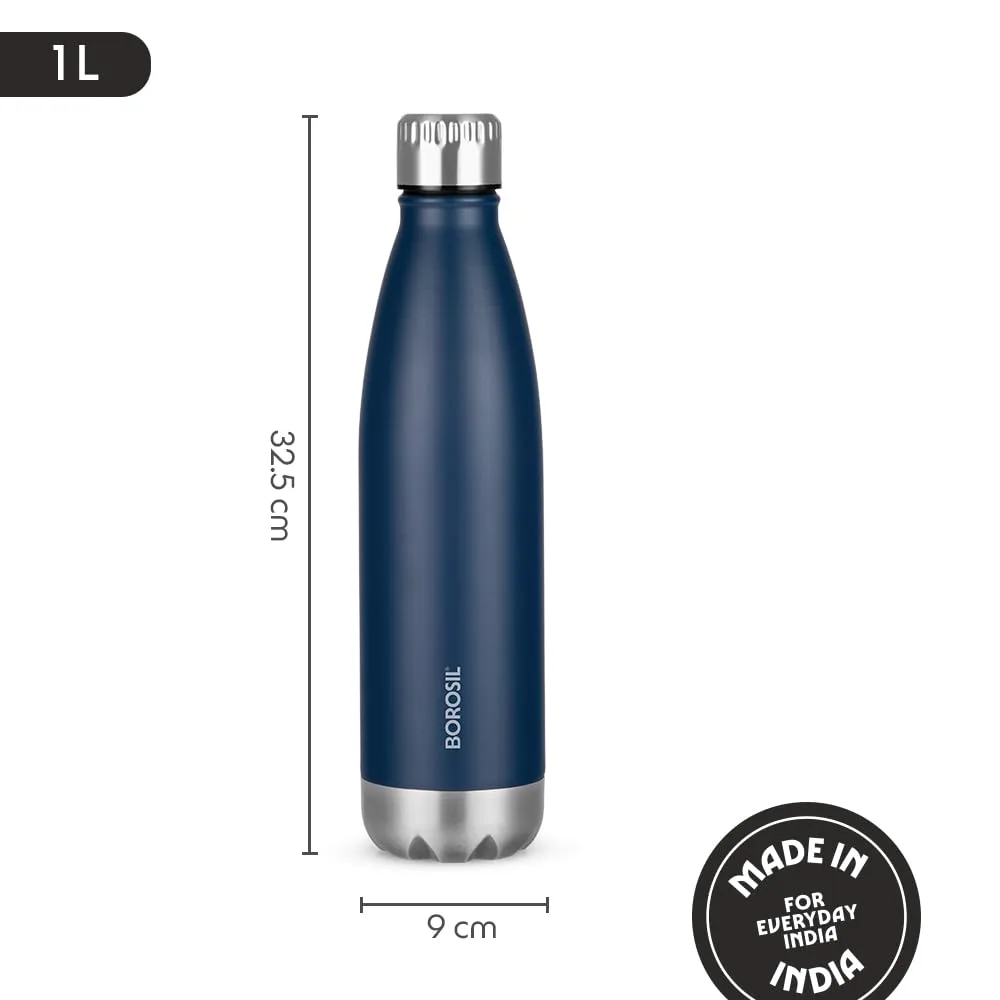 Borosil 1L Hydra Bolt Matte - view 3