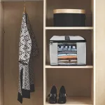 Grey Wardrobe Storage Or - view 4