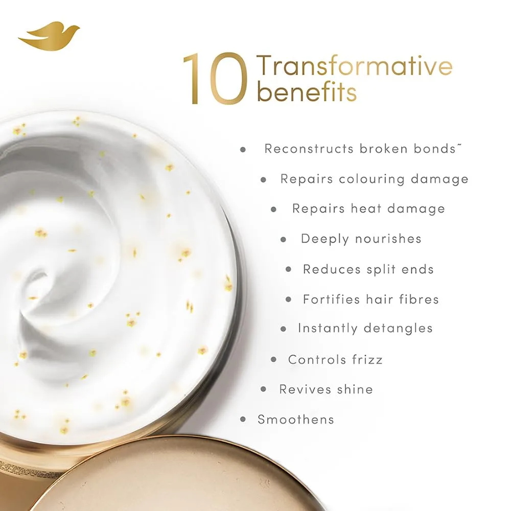 In-Depth Review: best hair spa cream - Dove 10in1 Peptide Bond Strength Hair Treatment Mask 300 ml |For Extremely Damaged Hair | with PROTEIN PEPTIDES 4 Dove 10in1 Peptide Bond - view 3