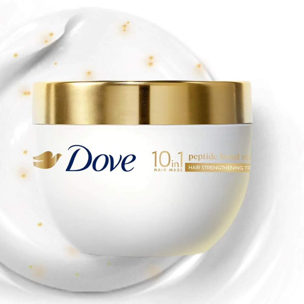 In-Depth Review: best hair spa cream - Dove 10in1 Peptide Bond Strength Hair Treatment Mask 300 ml |For Extremely Damaged Hair | with PROTEIN PEPTIDES 2 best hair spa cream