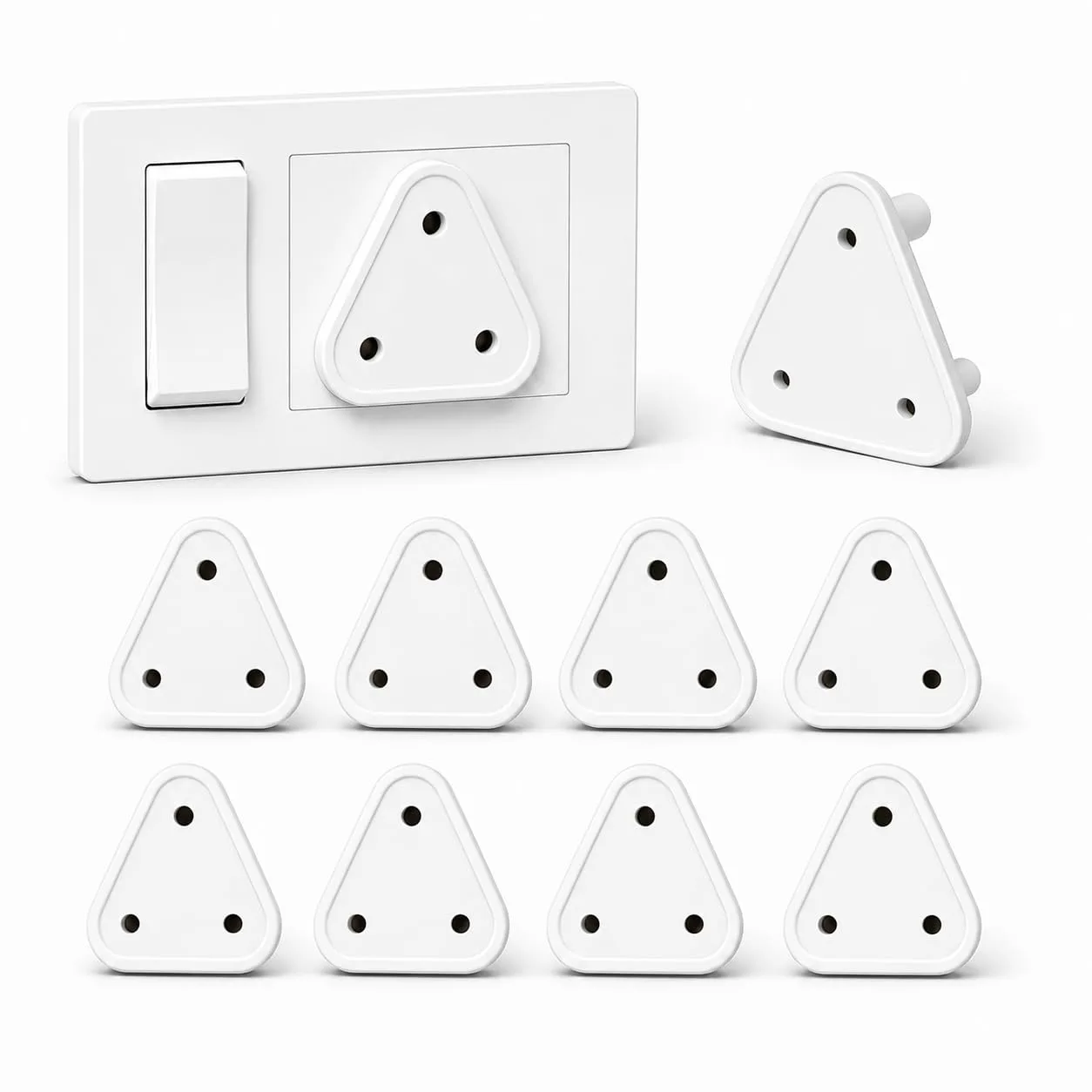 In-Depth Review: best baby electrical socket cover - DALUCI Baby Proofing Socket Plug Covers 10 Pcs – Baby Safety Child Proof Electric Socket Protec 2 best baby electrical socket cover