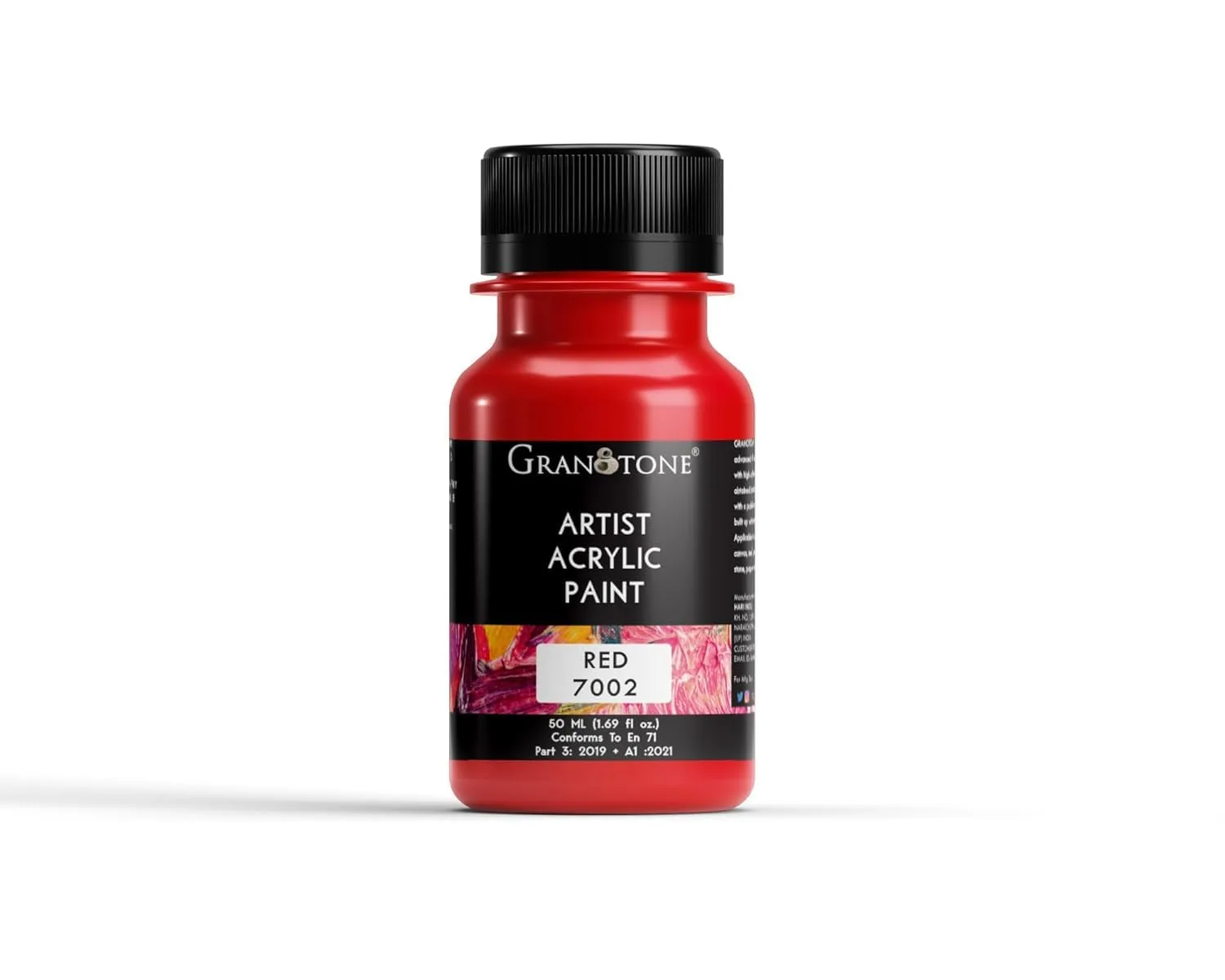 In-Depth Review: best acrylic paint set - GRANOTONE Acrylic Paint Set 16 x 50ml Water Based Multicolor Colours | | best acrylic paint set 4 GRANOTONE Acrylic Paint Set 1 - view 3