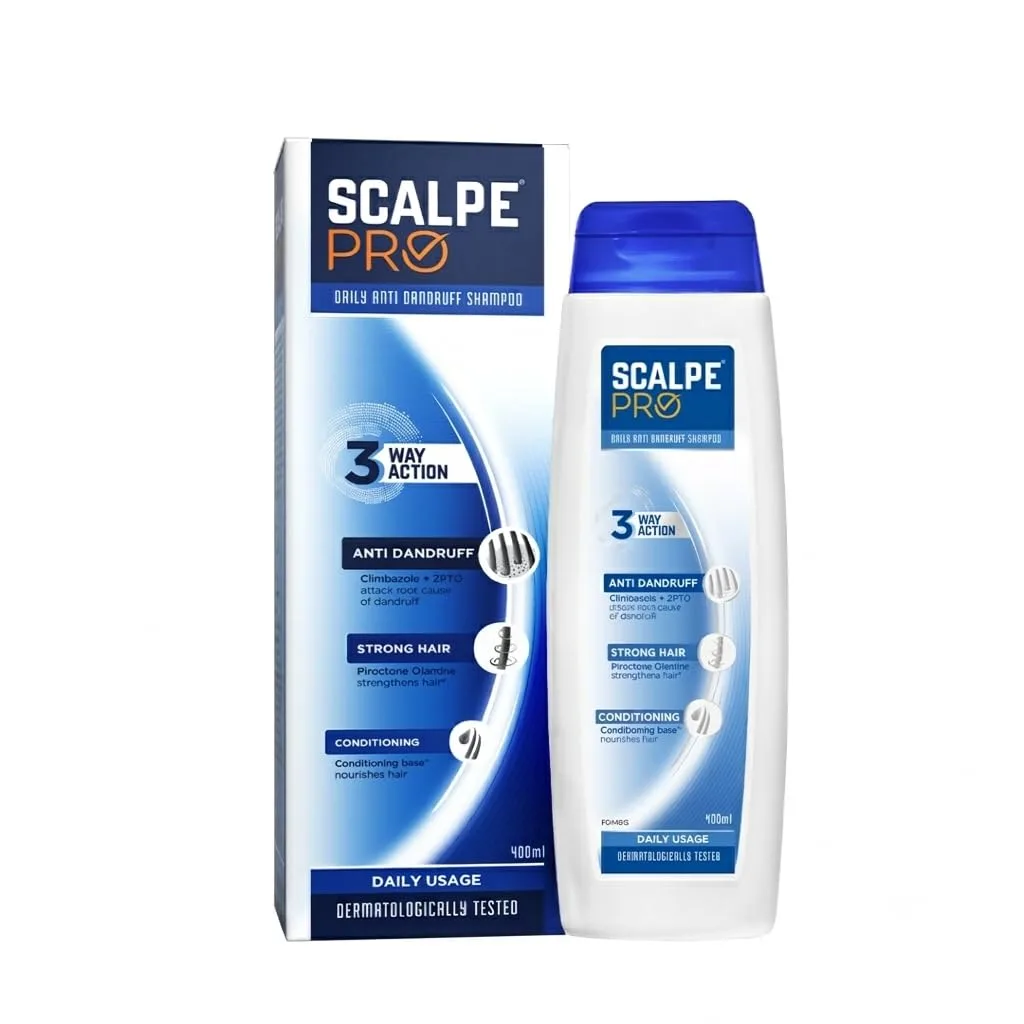 In-Depth Review: best anti dandruff shampoo - Scalpe Pro Daily Anti-Dandruff Shampoo | Removes Dandruff from Source | Prevents Itching & Irritati 2 best anti dandruff shampoo
