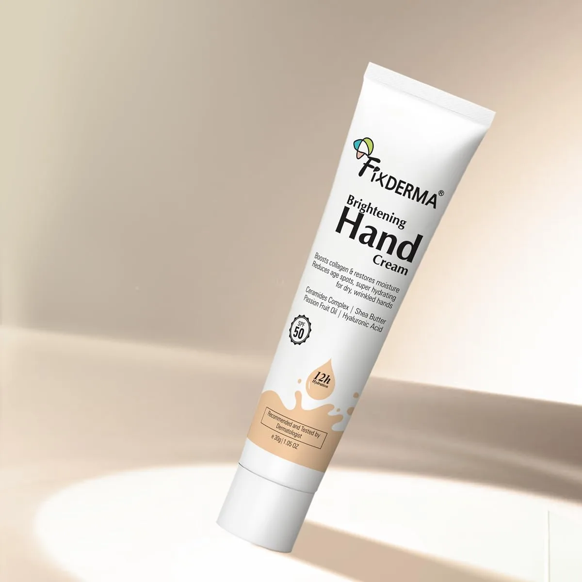 In-Depth Review: best hand cream travel size - Fixderma Brightening Hand Cream for Women & Men | Hand Moisturizer | Kojic Acid Cream | Hand Cream 3 Fixderma Brightening Hand Cr - view 2