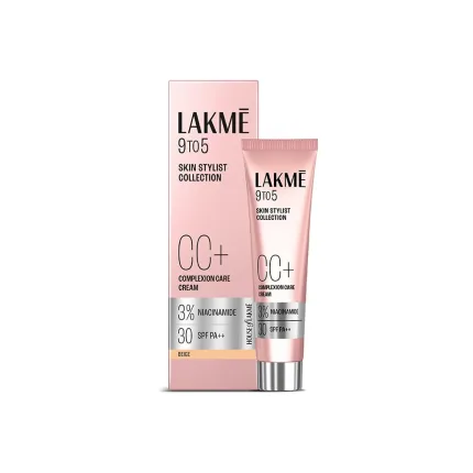 Lakme 9 to 5 CC Cream Bei - view 2