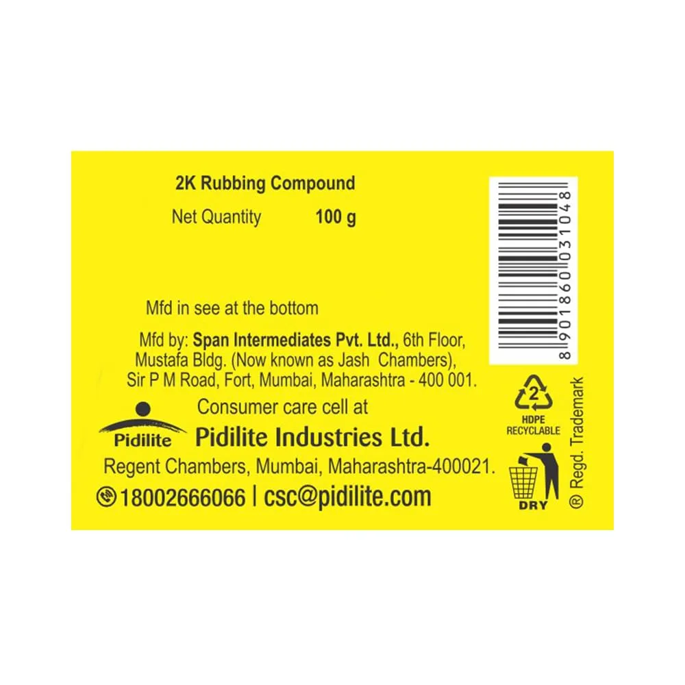 Motomax 2K Rubbing Compound - view 2