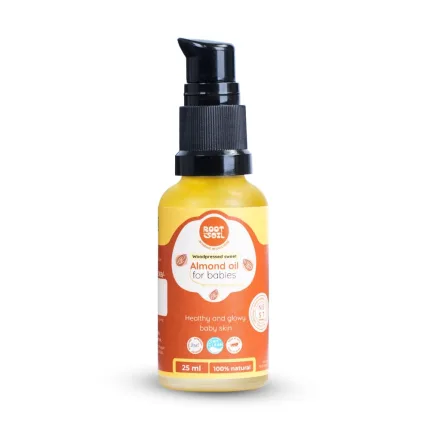 best baby massage oil almond