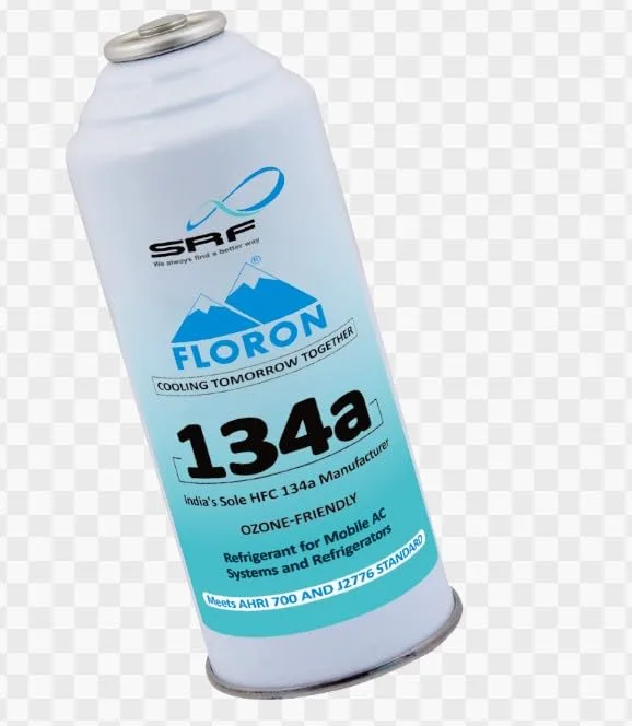 In-Depth Review: best car ac gas refill - SRF Floron R134a Refrigerant Gas Can for Car AC Systems | | best car ac gas refill 3 SRF Floron R134a Refrig - view 2