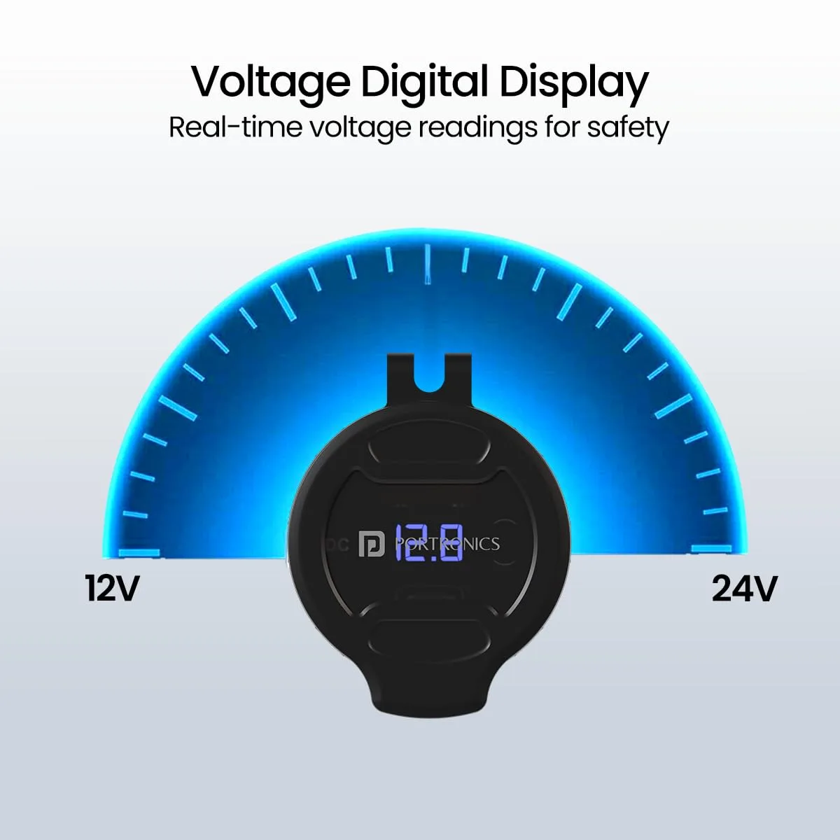 Portronics Spark 51W Multi-Veh - view 7