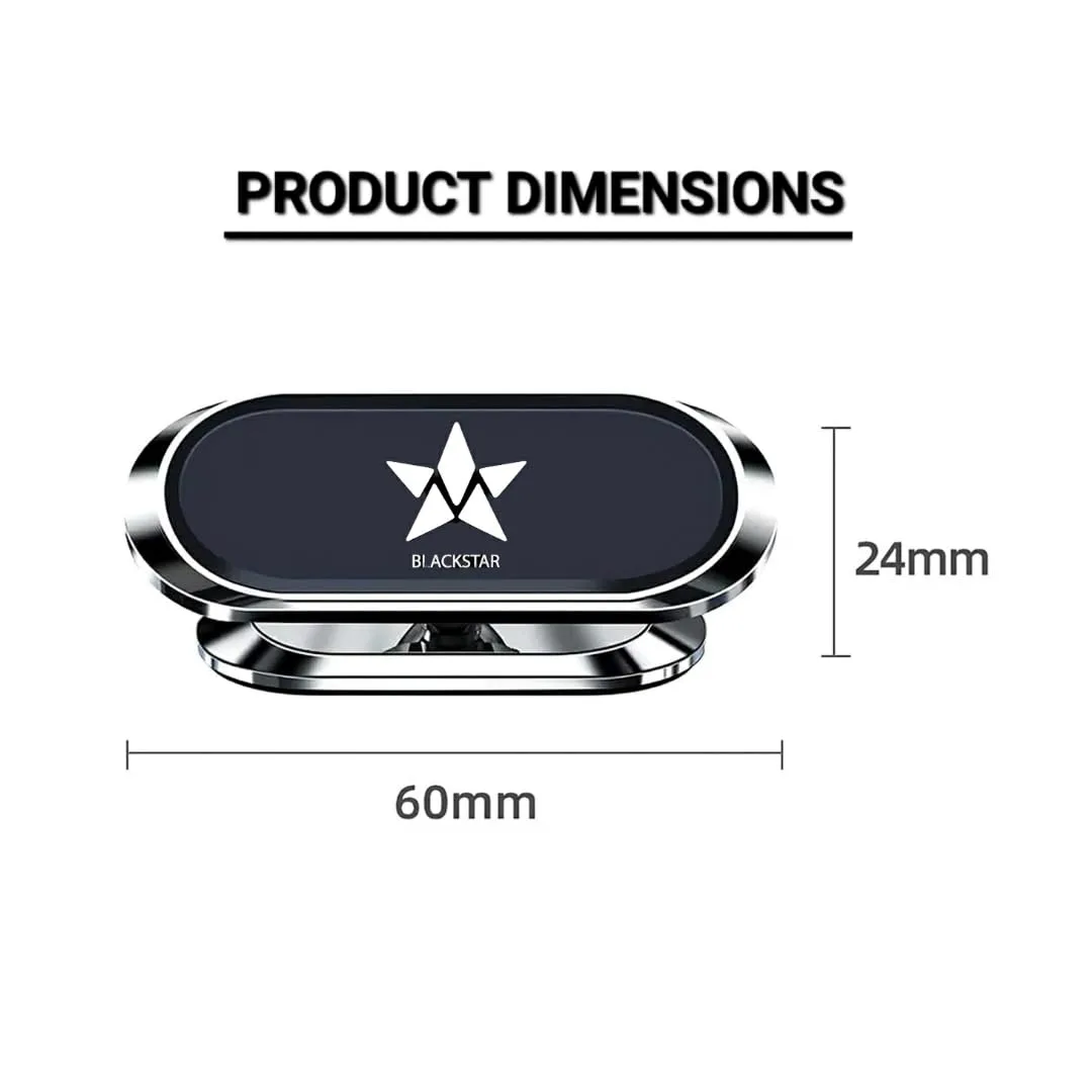 In-Depth Review: best car phone mount magnetic - Blackstar ZEO Mag – Magnetic Mobile Phone Holder for Car Dashboard/Bike with 540° Angle Rotati 10 Blackstar ZEO Mag – Mag - view 9
