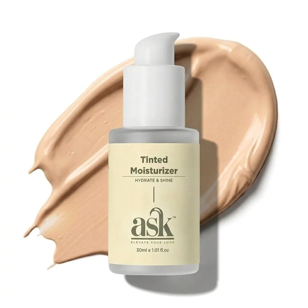 In-Depth Review: best bb cream - ASK Tinted Moisturizer Cream for Men 30ml | BB Cream | Improves Uneven Skin Tone | Lightweight | Non-Greasy | Hydrati 2 best bb cream