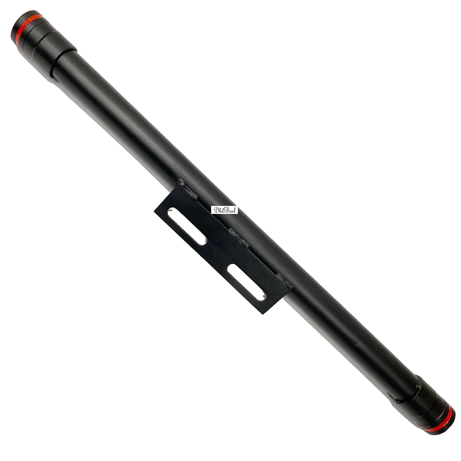In-Depth Review: best bike leg guard - Dhe Best Bike Heavy Duty Single Rod Open Engine Leg Guard/Legguard Crash Safety Bar Black Compatible with Hero 4 Dhe Best Bike Heavy Dut - view 3