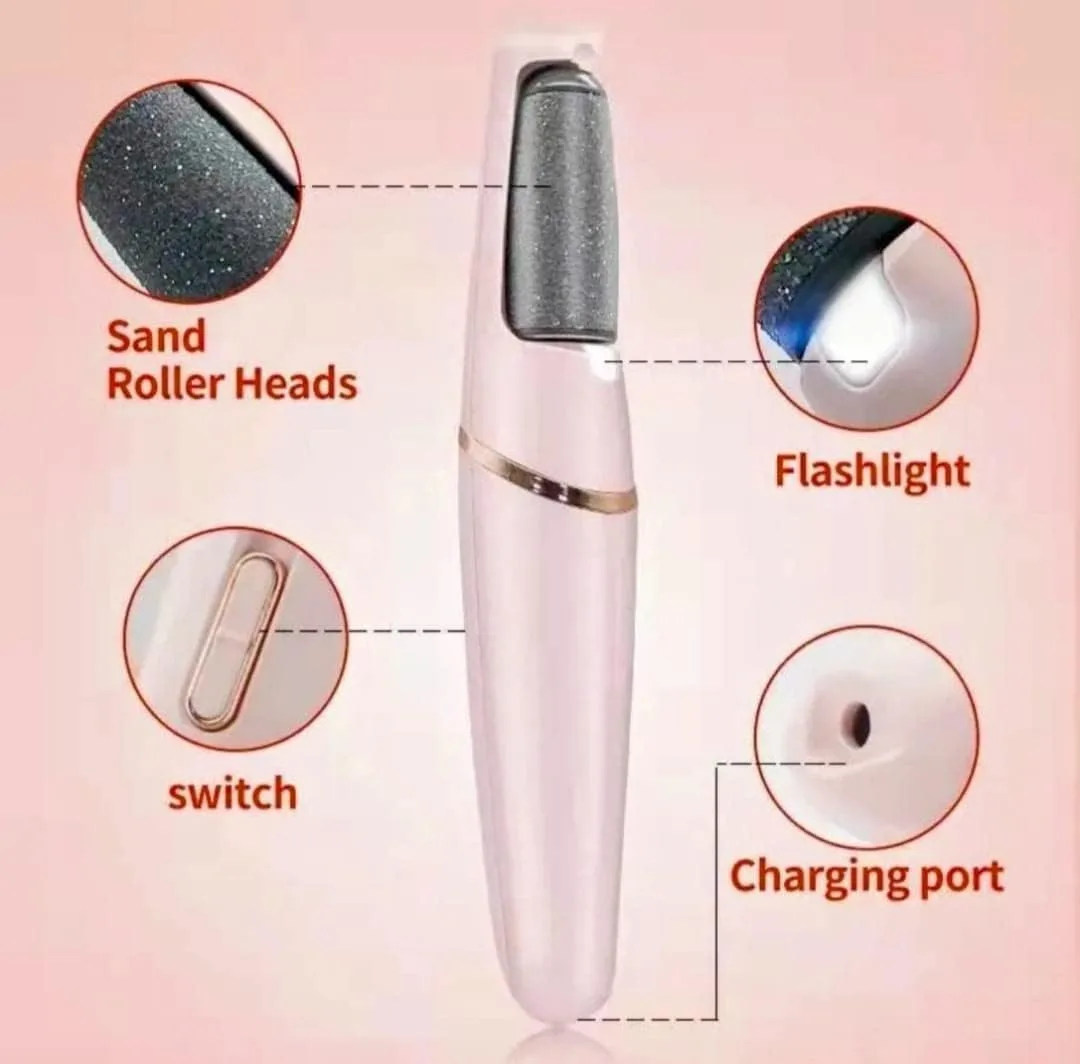 In-Depth Review: best callus remover tool - callus remover for feet dead skin remover pedicure tools Callus Remover Hard and Dead Skin Remover Electri 3 callus remover for feet de - view 2
