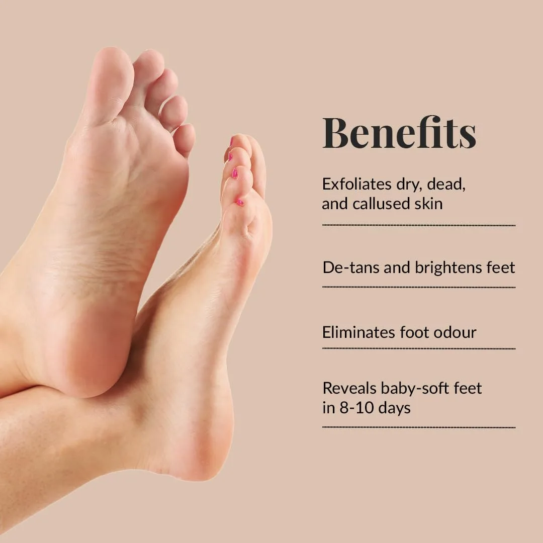 LuxaDerme Korean Foot Peeling - view 4