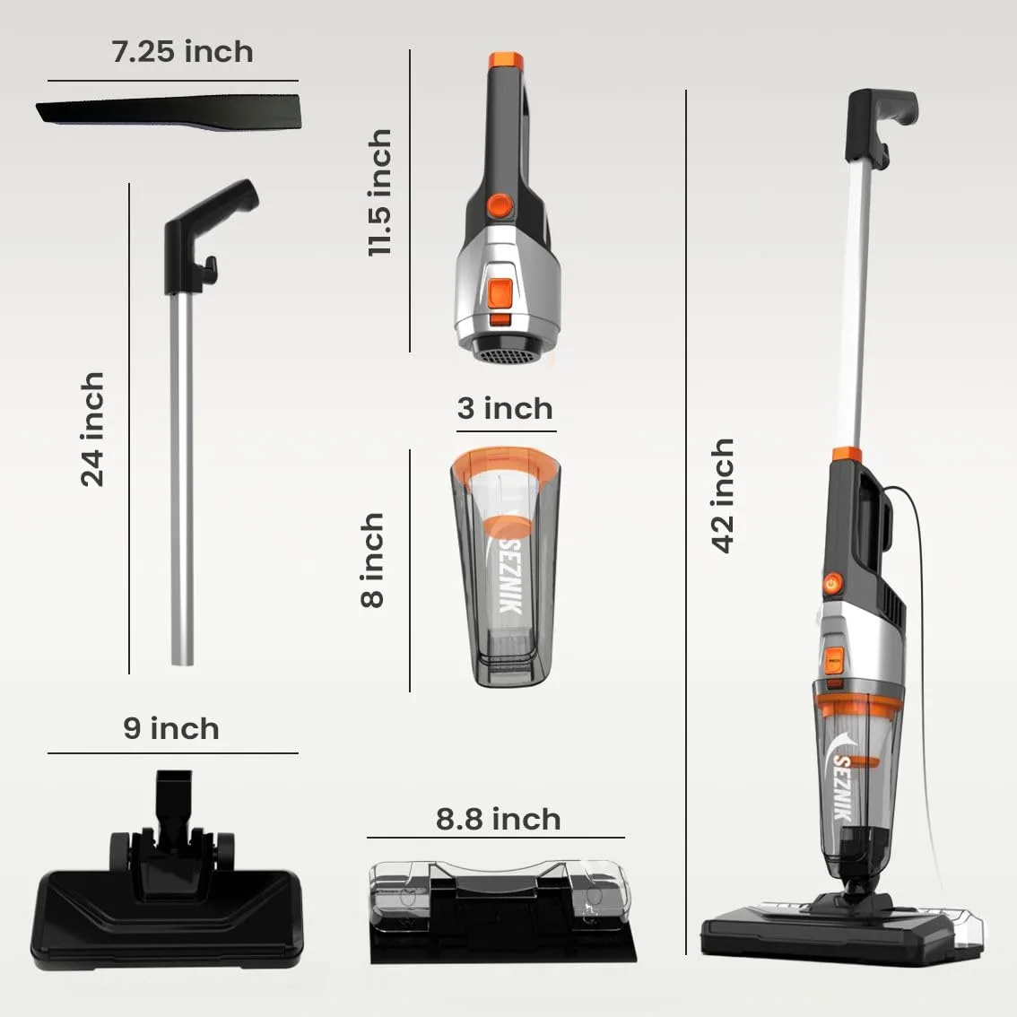SEZNIK Vacuum Cleaner for - view 9
