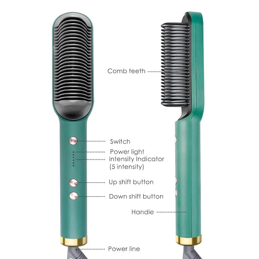 3-in-1 Ceramic Hair Straig - view 4