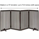 Wooden Freestanding Pet Ro - view 5