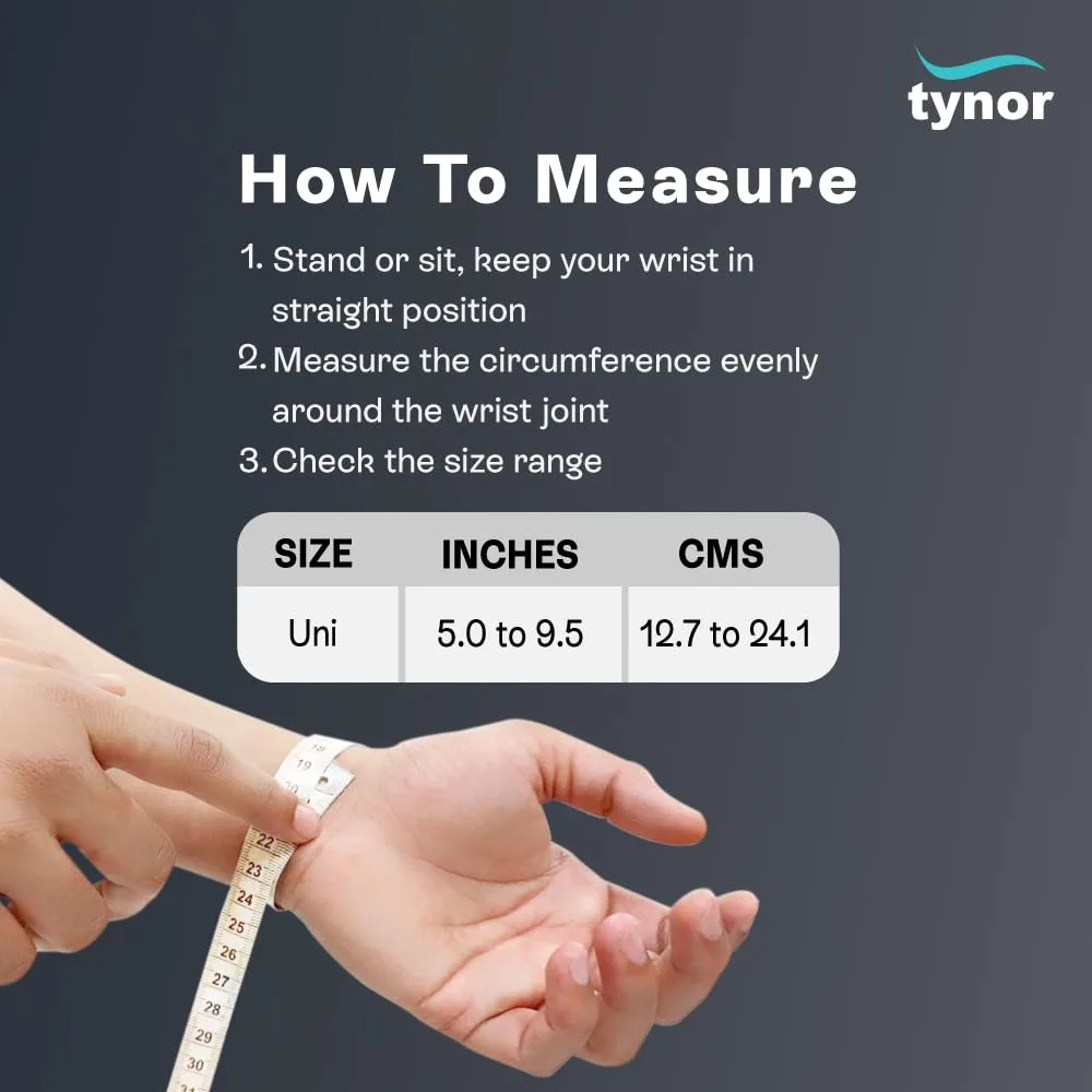 TYNOR Wrist Brace with Th - view 4