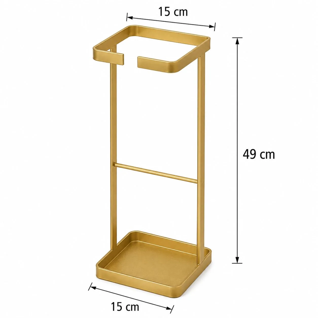 In-Depth Review: best umbrella stand - 568081 Metal Umbrella Stand Rectangle Metal Umbrela Racks Entryway Space Saving Umbrella Holder Organiser for F 3 568081 Metal Umbrella Stan - view 2