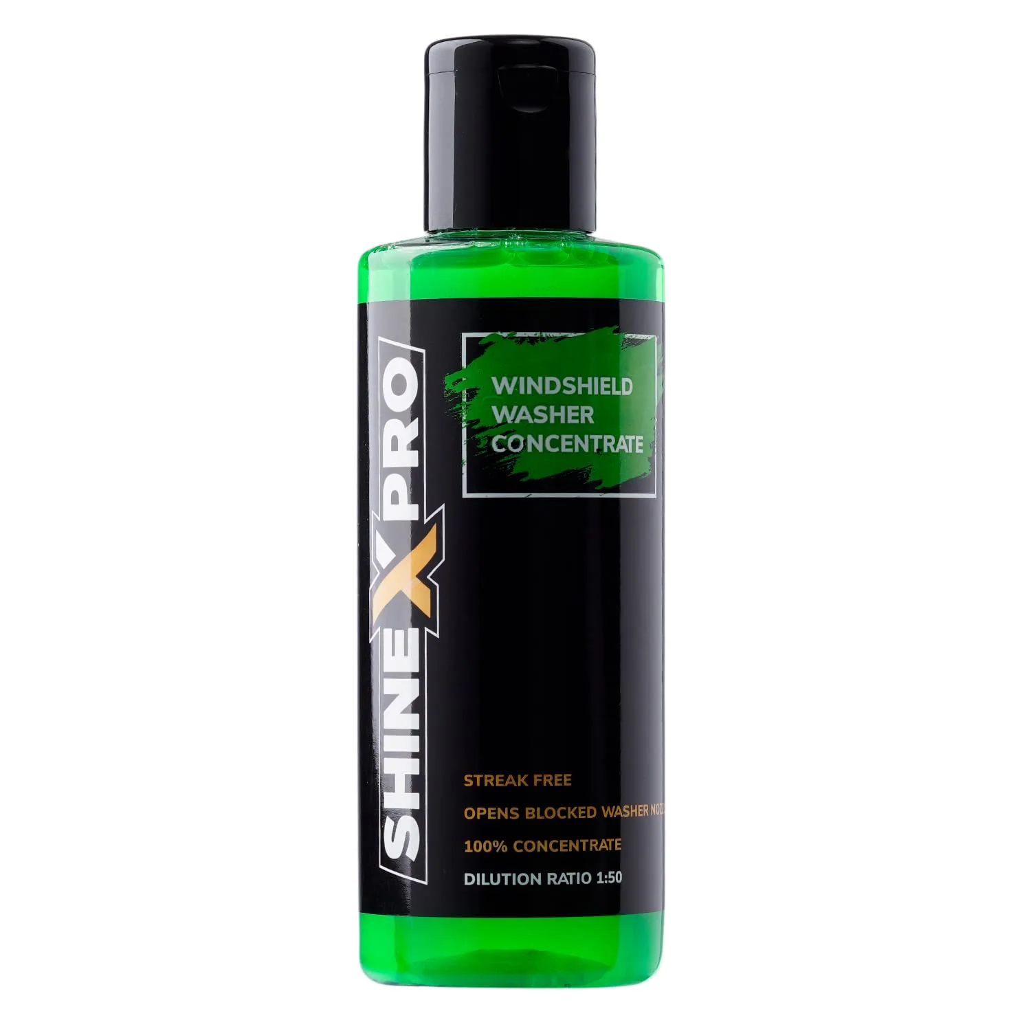 In-Depth Review: best car glass wiper fluid - ShineXPro 200mL Windshield Washer Fluid For Car – Car Windshield Cleaner Liquid In Concentrate For 1 best car glass wiper fluid
