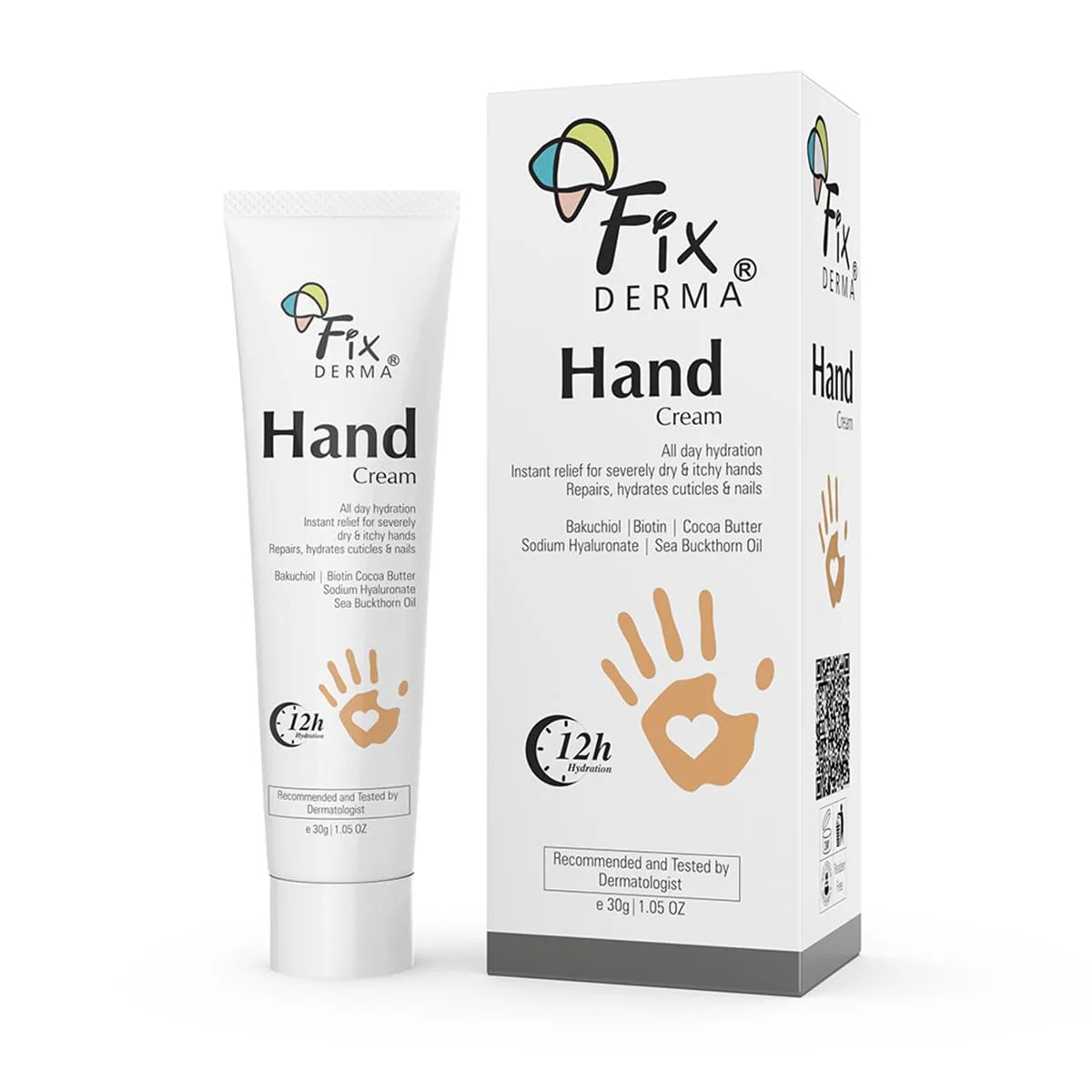 best hand cream winter - Fixderma Hand Cream for Women & 1 best hand cream winter