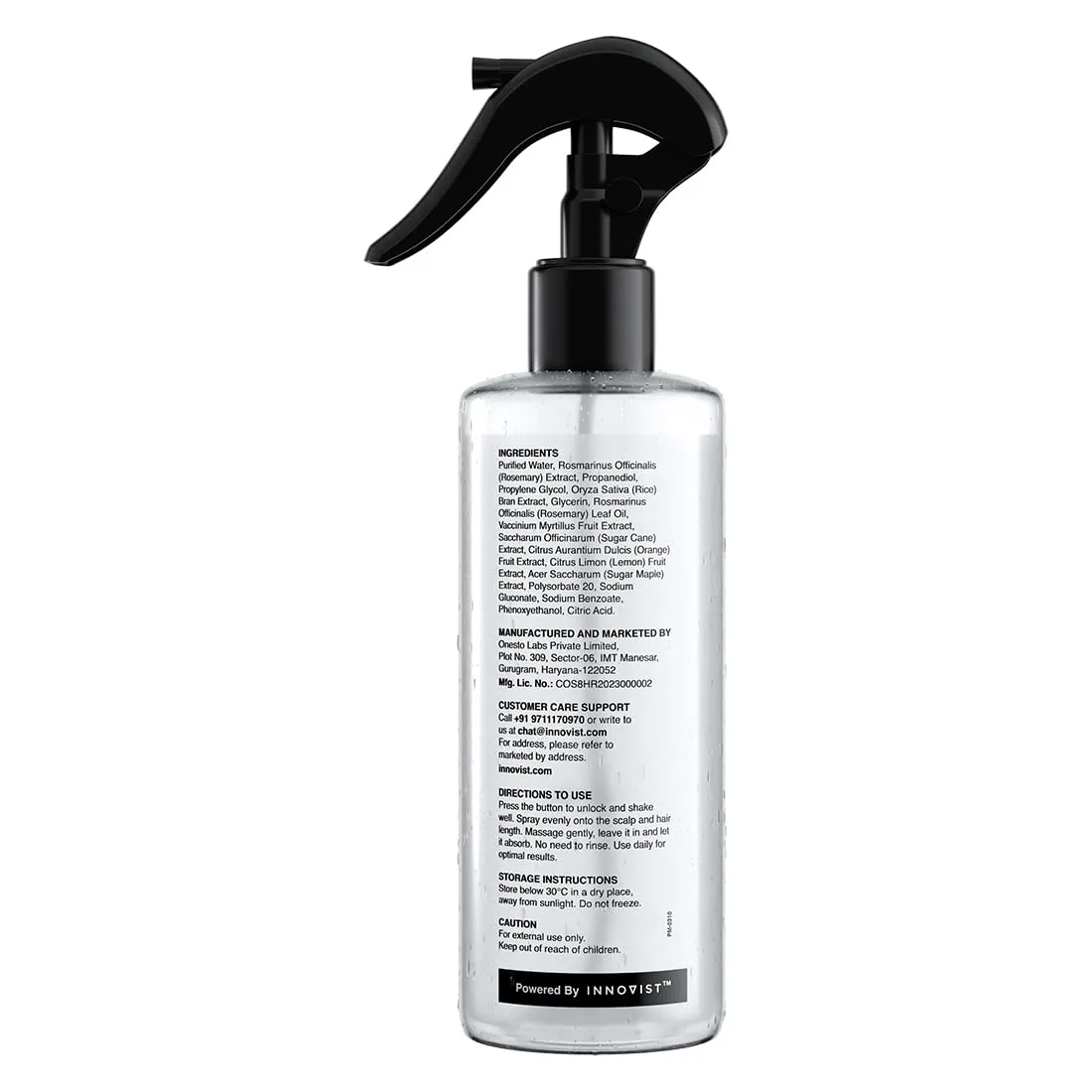 In-Depth Review: best rice water hair spray - Bare Anatomy Nature x Science Rosemary Water Spray for Hair Growth & Hair Thickness with Rice Water 8 Bare Anatomy Nature x Sc - view 7